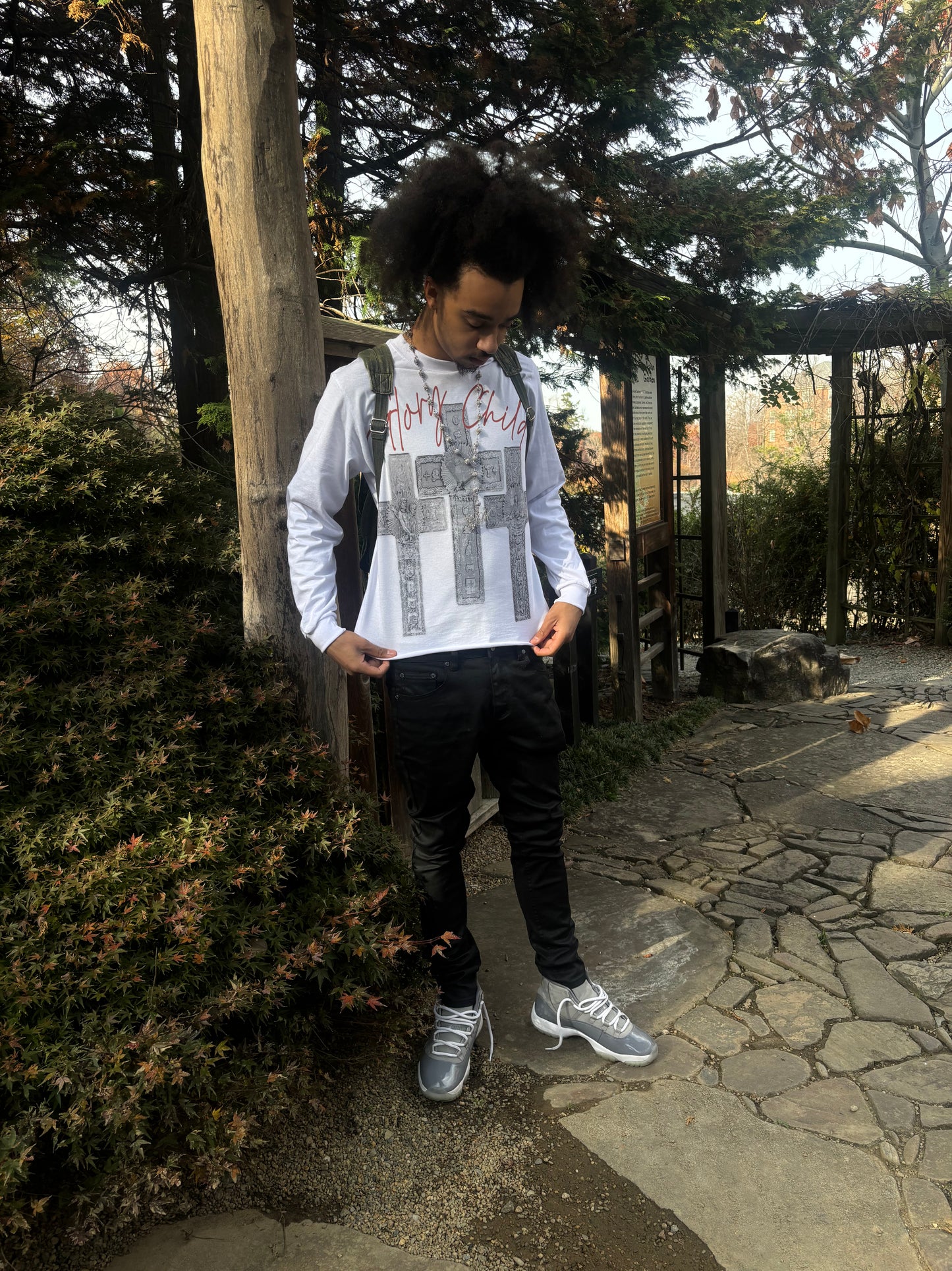 Triple Cross Long sleeve