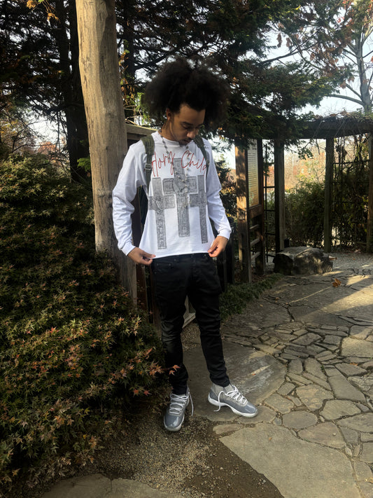 Triple Cross Long sleeve