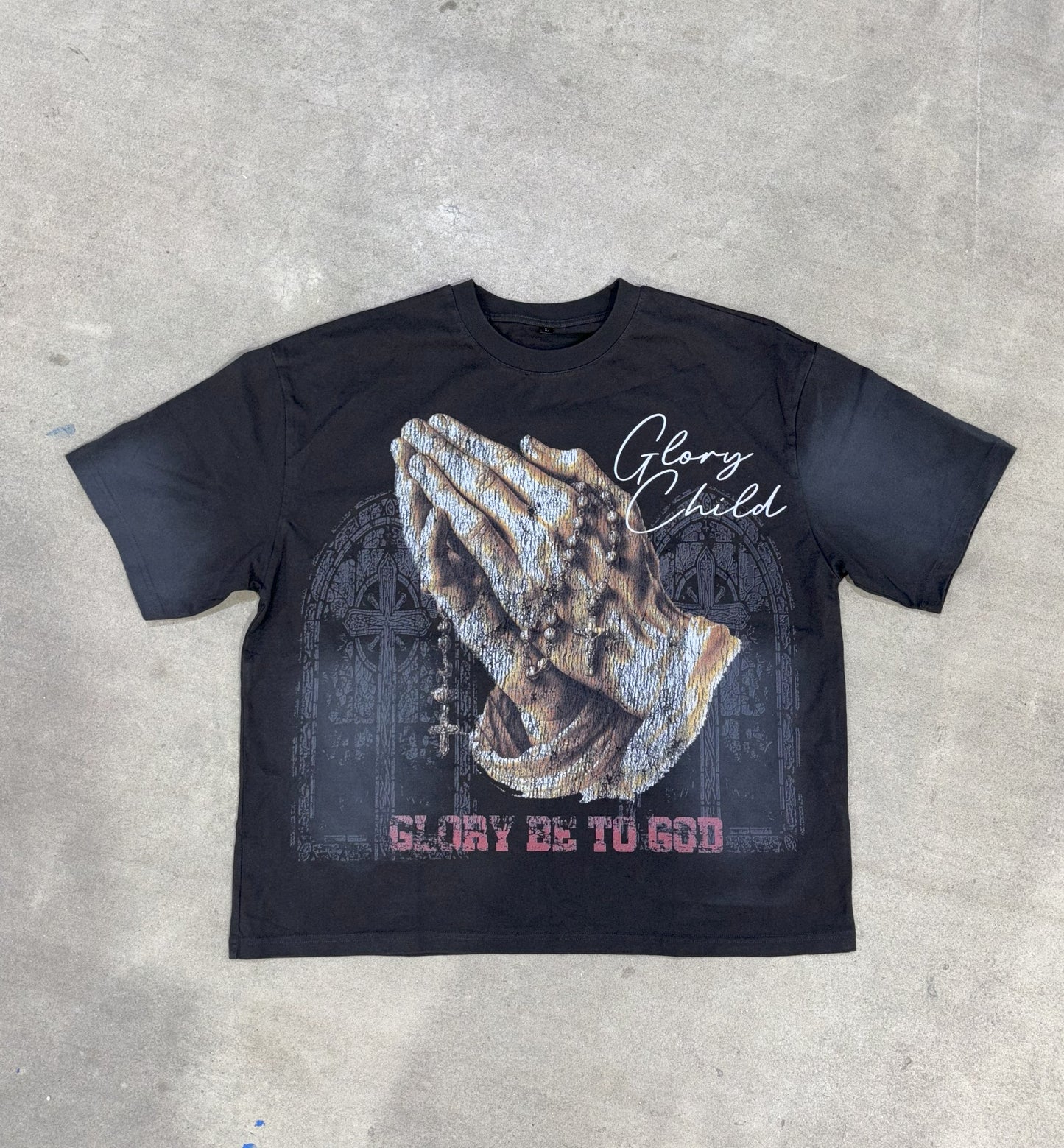 Praying Hands Tee