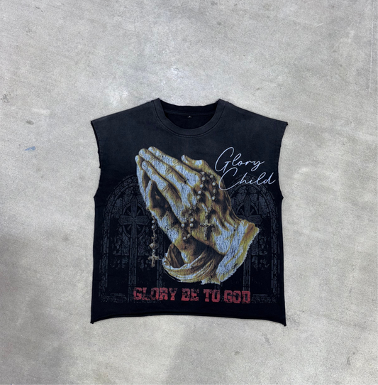 Sleeveless Praying Hands
