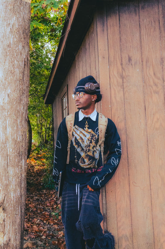 Praying Hands Longsleeve