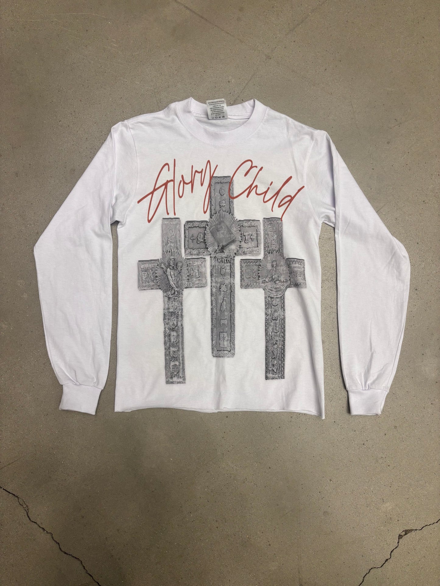 Triple Cross Long sleeve