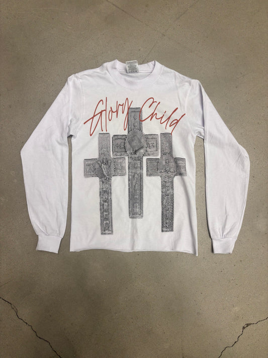 Triple Cross Long sleeve