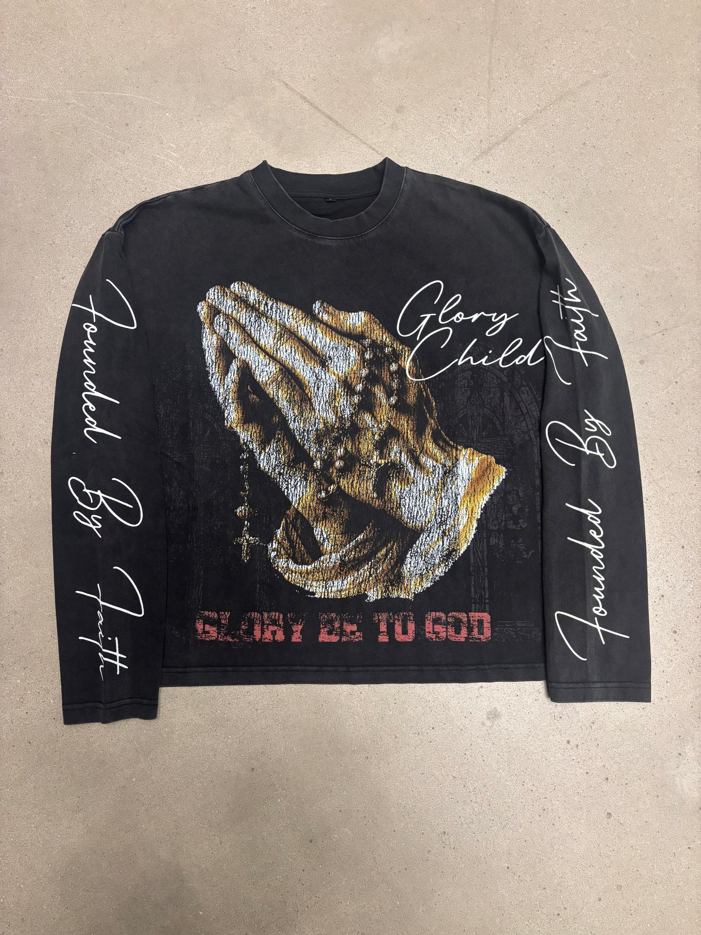 Praying Hands Longsleeve