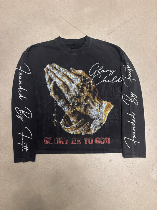 Praying Hands Longsleeve